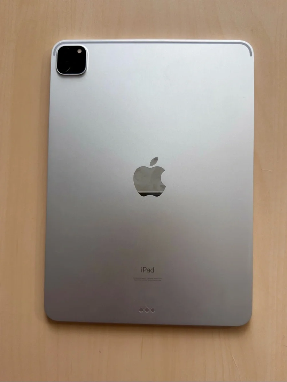 Apple iPad 11” M1 with White Magic Keyboard Case, Apple Pencil, and cases